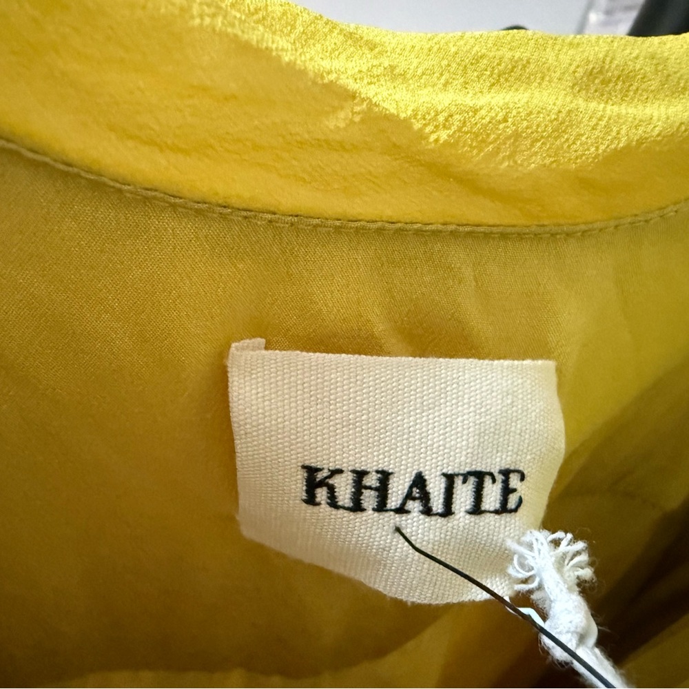 Elegant Yellow Maxi Dress - Picture 5 of 8